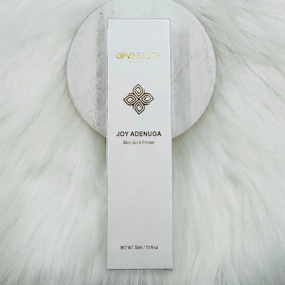 JOY ADENUGA Skin Gold Primer by OPV Beauty London - Picture 2 of 5